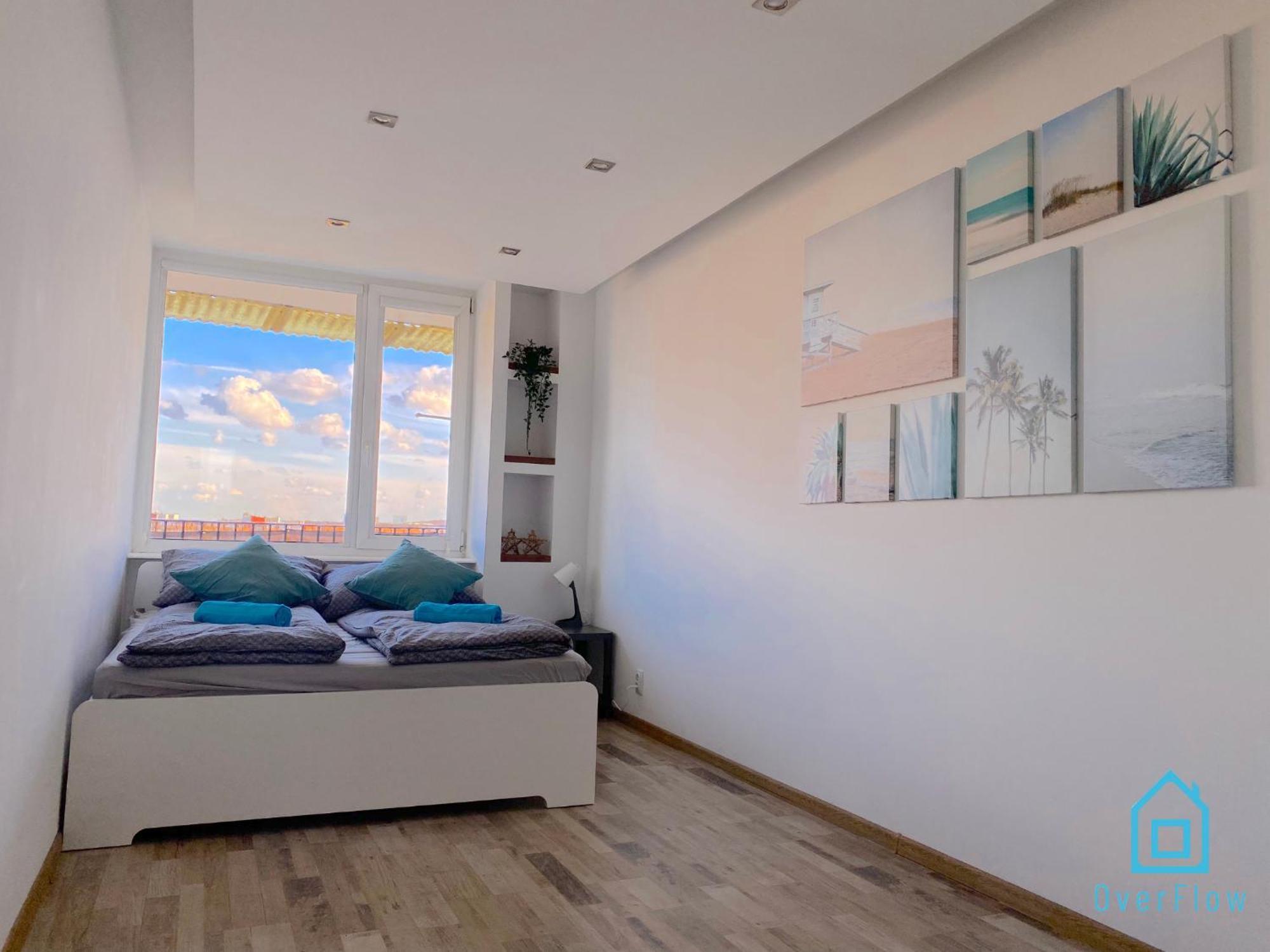 Wave Apartment With Amazing View- 2 Km To Baltic Sea グダニスク エクステリア 写真