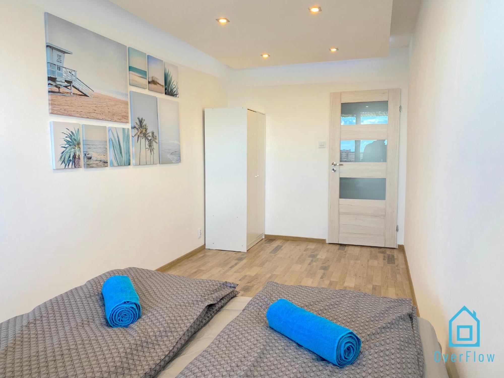 Wave Apartment With Amazing View- 2 Km To Baltic Sea グダニスク エクステリア 写真