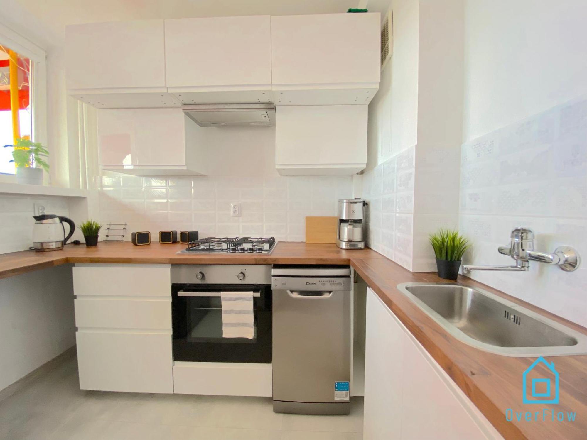 Wave Apartment With Amazing View- 2 Km To Baltic Sea グダニスク エクステリア 写真